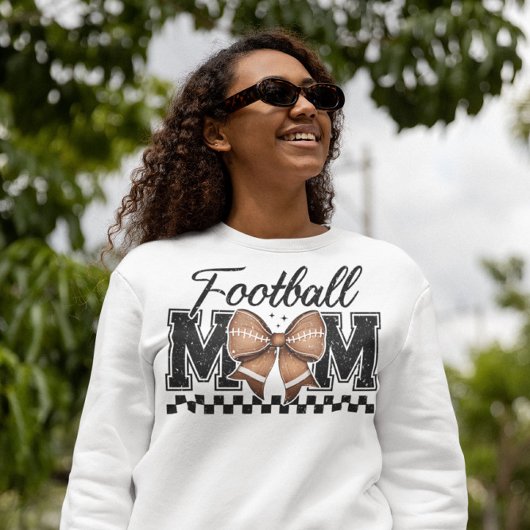 Fußball-Mama Sweatshirt