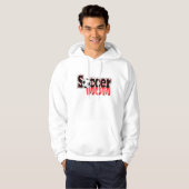 Fußball-Mama-Sweatshirt Hoodie (Vorne ganz)