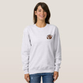 Fußball-Mama Sweatshirt in meiner Fußball-Mama-Ära (Vorne ganz)