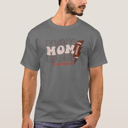 Fußball Mama T Fußball Mama Fußball Fußball T-Shirt (Vorderseite)