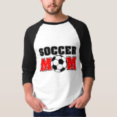 Fußball-Mama T-Shirt (Vorderseite)