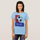Fußball-Mama-T - Shirt (Vorne ganz)