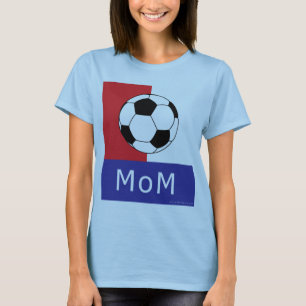 Fußball-Mama-T - Shirt