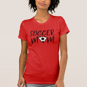 Fußball-Mama T-Shirt