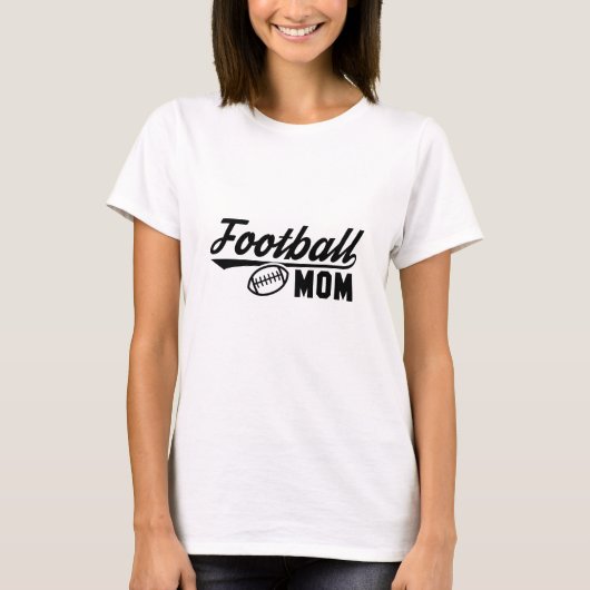 Fußball-Mama T-Shirt (Vorderseite)