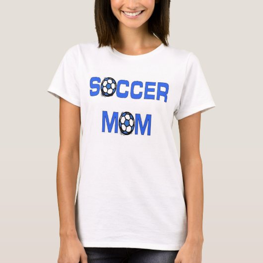 FUSSBALL-MAMA-T - SHIRT (Vorderseite)