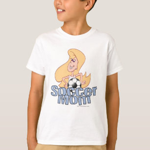 Fußball-Mama T-Shirt