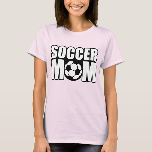Fußball-Mama T-Shirt (Vorderseite)