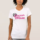 Fußball-Mama T-Shirt (Vorderseite)