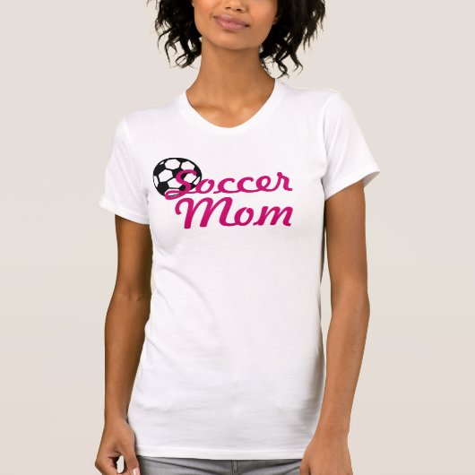 Fußball-Mama T-Shirt (Vorderseite)