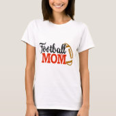 Fußball-Mama T - Shirt (Vorderseite)