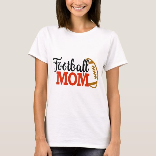 Fußball-Mama T - Shirt (Vorderseite)
