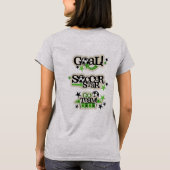 Fußball-Mama T-Shirt (Rückseite)