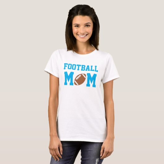 Fußball-Mama T-Shirt (Vorne ganz)