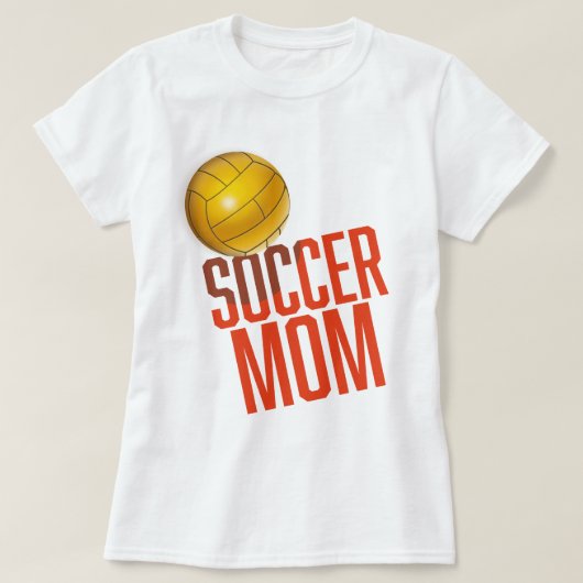 Fußball-Mama T-Shirt (Design vorne)