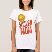 Fußball-Mama T-Shirt (Vorderseite)