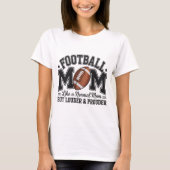 Fußball-Mama T-Shirt (Vorderseite)