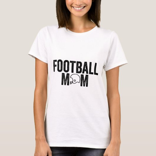 Fußball-Mama T-Shirt (Vorderseite)