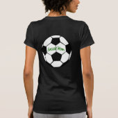 Fußball-Mama T-Shirt (Rückseite)