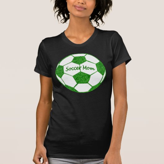 Fußball-Mama T-Shirt (Vorderseite)