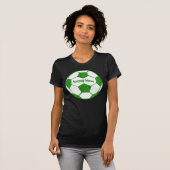 Fußball-Mama T-Shirt (Vorne ganz)