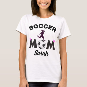 Fußball-Mama T-Shirt