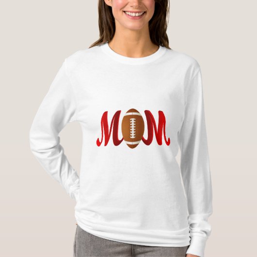 Fußball-Mama T-Shirt (Vorderseite)