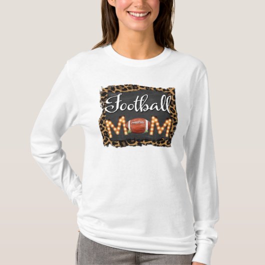 Fußball-Mama T-Shirt (Vorderseite)