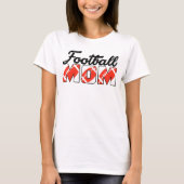 Fußball-Mama T - Shirt (Vorderseite)