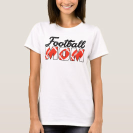 Fußball-Mama T - Shirt