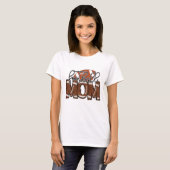 Fußball-Mama T-Shirt (Vorne ganz)