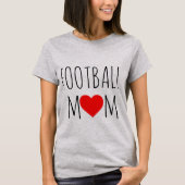 Fußball-Mama T-Shirt (Vorderseite)