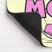 Fußball-Mama-T-Shirts und Geschenke Mousepad (Ecke)
