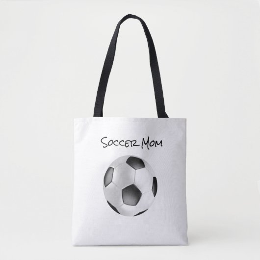 Fußball-Mama Tasche (Vorderseite)