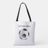 Fußball-Mama Tasche (Rückseite)