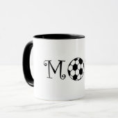Fußball-Mama Tasse (Vorderseite Links)