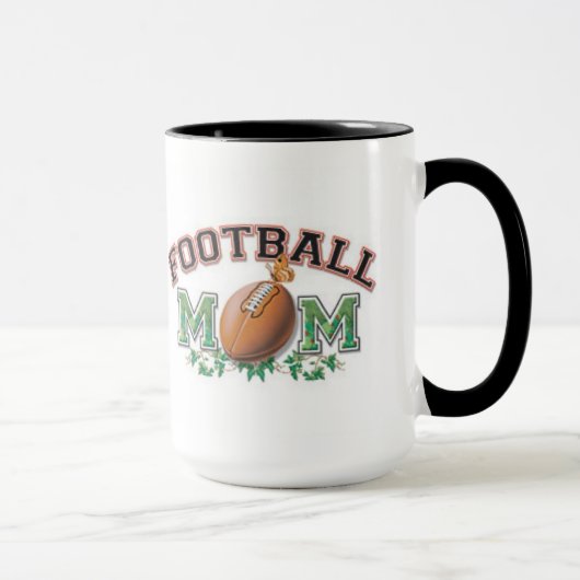 Fußball-Mama Tasse (Rechts)