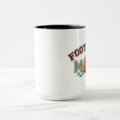Fußball-Mama Tasse (Zentrum)