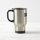 Fußball-Mama-Tasse Reisebecher (Links)