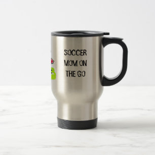 Fußball-Mama-Tasse Reisebecher