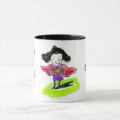 Fußball-Mama-Tasse Tasse (Zentrum)