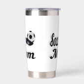 Fußball-Mama Thermobecher (Links)