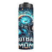 Fußball-Mama Thermosbecher (Vorderseite)