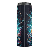 Fußball-Mama Thermosbecher (Rückseite)