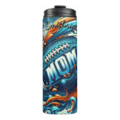 Fußball-Mama Thermosbecher (Vorderseite)