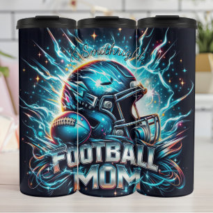 Fußball-Mama Thermosbecher