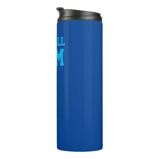 Fußball-Mama Thermosbecher (Nach rechts gedreht)