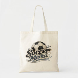 Fußball-Mama-Tragetasche – Vintage-Spieltag-Sport- Tragetasche