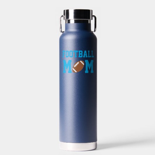 Fußball-Mama Trinkflasche (Vorne)