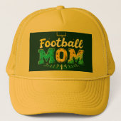 Fußball Mama Trucker Cap Truckerkappe (Vorderseite)